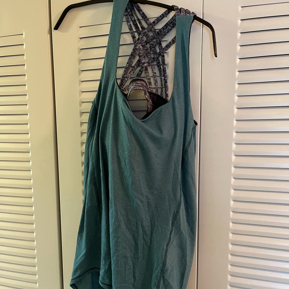 Lululemon Open Back Tank